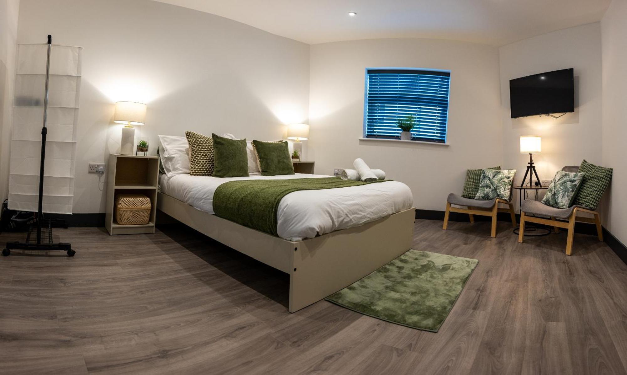 Ilkeston High End Apartments Perfect For Contractors ภายนอก รูปภาพ